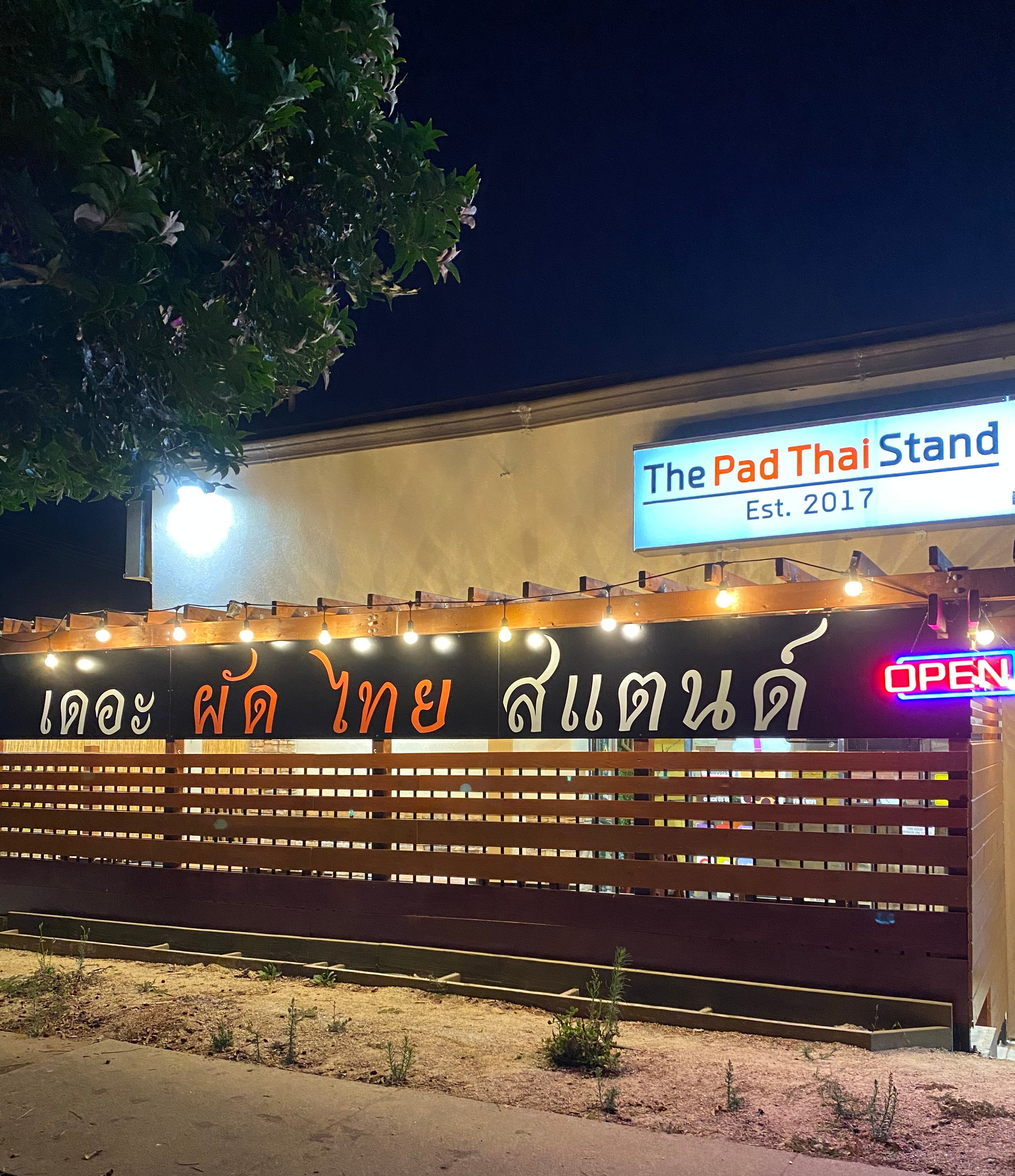 The Pad Thai Stand